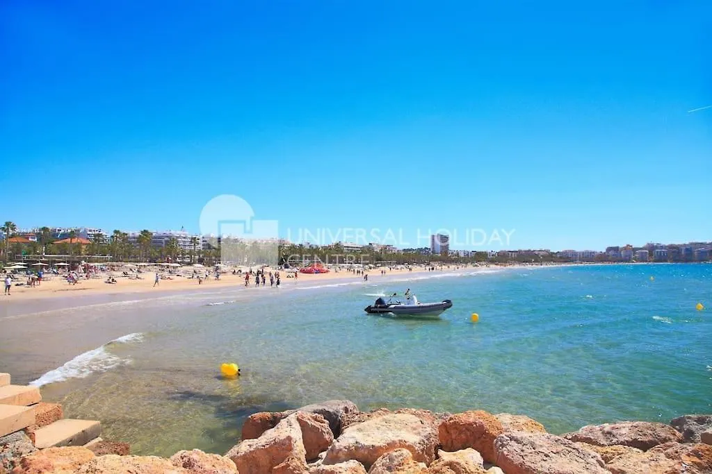 Uhc Montecarlo Apartments S104-168 Salou Španělsko